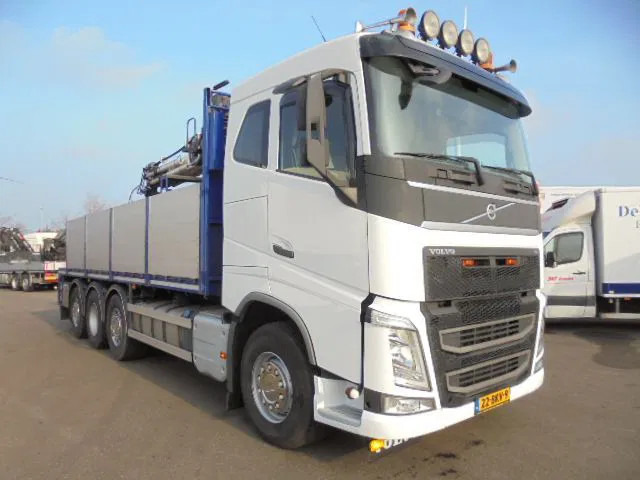 Volvo FH 460 FH 460 8X2 NL TRUCK APK-TUV GEKEURD 10-10-2026 - משאית מנוף: תמונה 5 Volvo FH 460 FH 460 8X2 NL TRUCK APK-TUV GEKEURD 10-10-2026 - משאית מנוף: תמונה 5