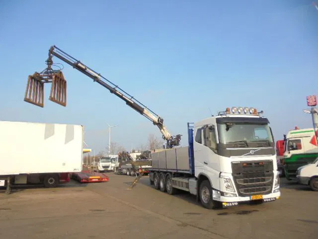 Volvo FH 460 FH 460 8X2 NL TRUCK - משאית מנוף: תמונה 3 Volvo FH 460 FH 460 8X2 NL TRUCK - משאית מנוף: תמונה 3