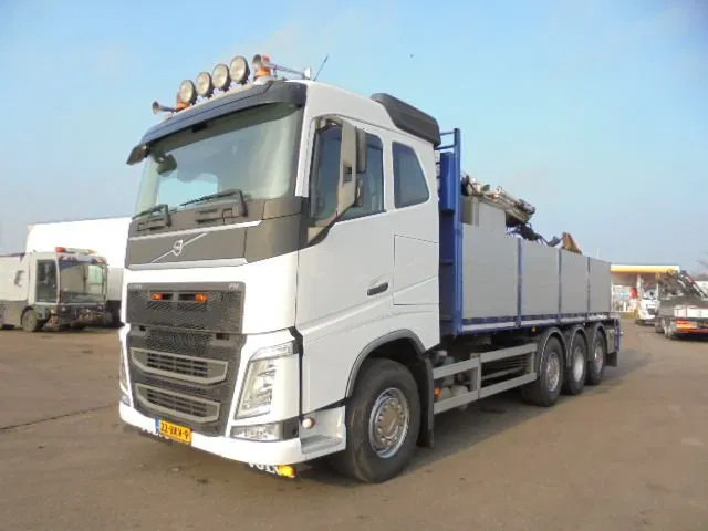 Volvo FH FH 460 8X2 NL KENTEN - משאית צד נופל/ שטוחה, משאית מנוף: תמונה 4 Volvo FH FH 460 8X2 NL KENTEN - משאית צד נופל/ שטוחה, משאית מנוף: תמונה 4