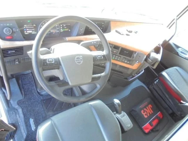 משאית צד נופל/ שטוחה, משאית מנוף Volvo FH FH 460 8X2: תמונה 20