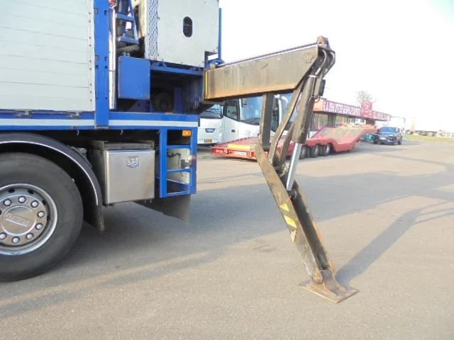 משאית צד נופל/ שטוחה, משאית מנוף Volvo FH FH 460 8X2: תמונה 10