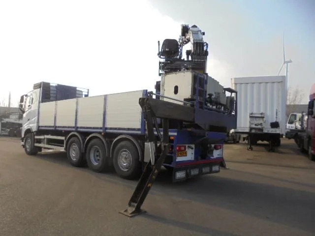 משאית צד נופל/ שטוחה, משאית מנוף Volvo FH FH 460 8X2: תמונה 6