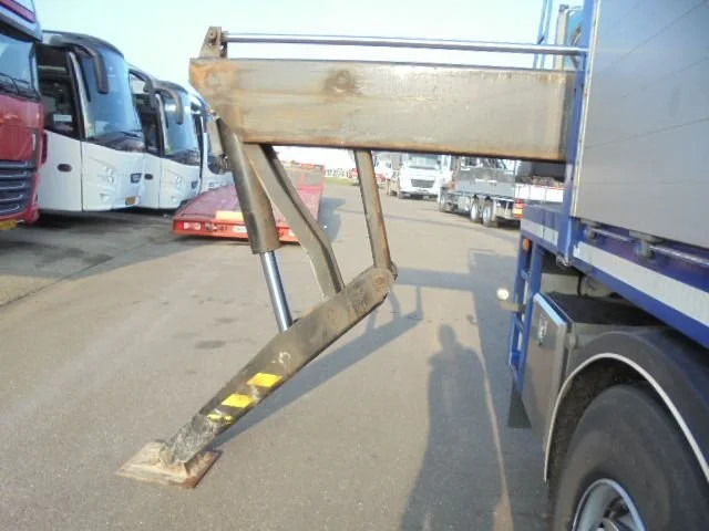 משאית צד נופל/ שטוחה, משאית מנוף Volvo FH FH 460 8X2: תמונה 12