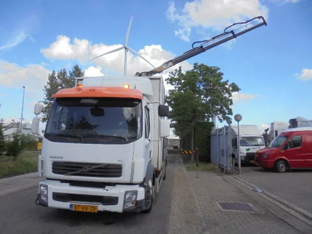 Volvo FL 280 NL TRUCK - משאית מנוף: תמונה 1 Volvo FL 280 NL TRUCK - משאית מנוף: תמונה 1