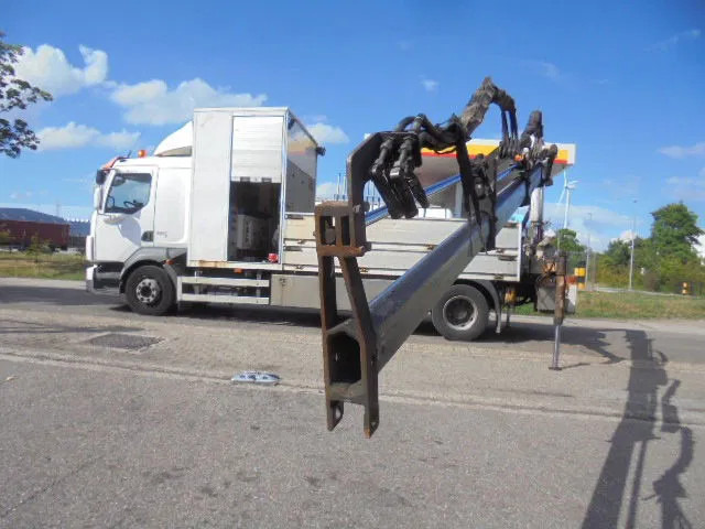 Volvo FL 280 NL TRUCK - משאית מנוף: תמונה 5 Volvo FL 280 NL TRUCK - משאית מנוף: תמונה 5