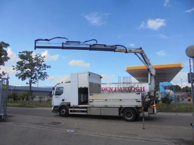Volvo FL 280 NL TRUCK - משאית מנוף: תמונה 2 Volvo FL 280 NL TRUCK - משאית מנוף: תמונה 2