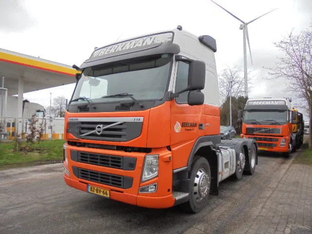 Volvo FM 410 6X2 ADR + HYDRAULICS NL TRUCK - יחידת טרקטור: תמונה 1 Volvo FM 410 6X2 ADR + HYDRAULICS NL TRUCK - יחידת טרקטור: תמונה 1