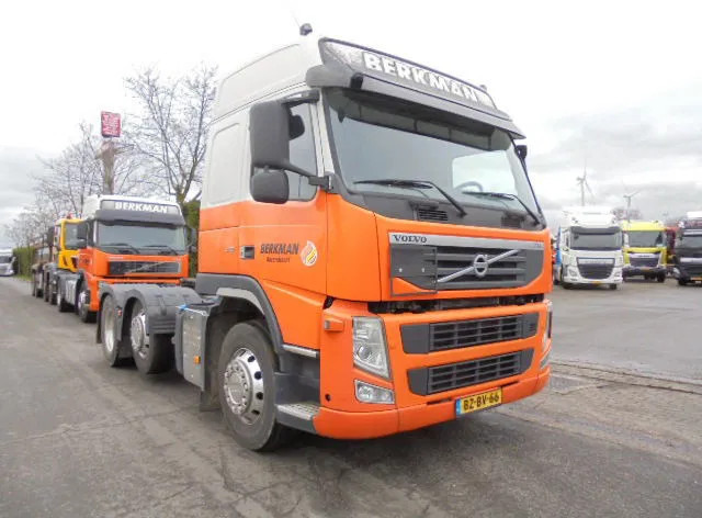 Volvo FM 410 6X2 ADR + HYDRAULICS NL TRUCK - יחידת טרקטור: תמונה 3 Volvo FM 410 6X2 ADR + HYDRAULICS NL TRUCK - יחידת טרקטור: תמונה 3