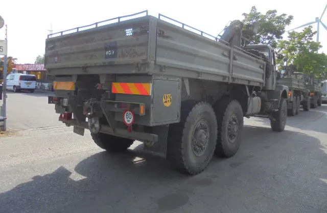 Volvo N 10 6X6 L + FASSI - משאית מנוף: תמונה 5 Volvo N 10 6X6 L + FASSI - משאית מנוף: תמונה 5