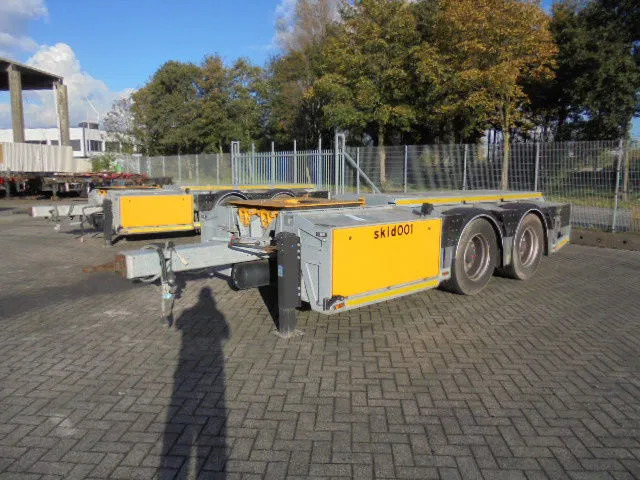 Wagenaar D&P TMA Skidloader - קרון נגרר: תמונה 1 Wagenaar D&P TMA Skidloader - קרון נגרר: תמונה 1