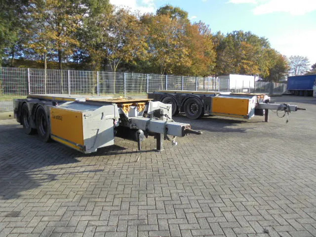 Wagenaar D&P TMA Skidloader - קרון נגרר: תמונה 2 Wagenaar D&P TMA Skidloader - קרון נגרר: תמונה 2