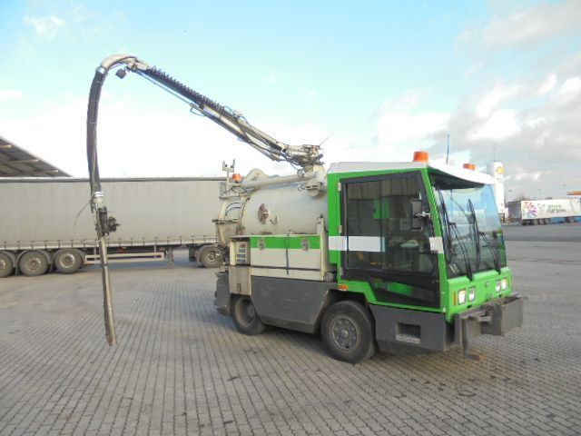 Hofmans HMF 410 - מייבש קרצוף: תמונה 3 Hofmans HMF 410 - מייבש קרצוף: תמונה 3