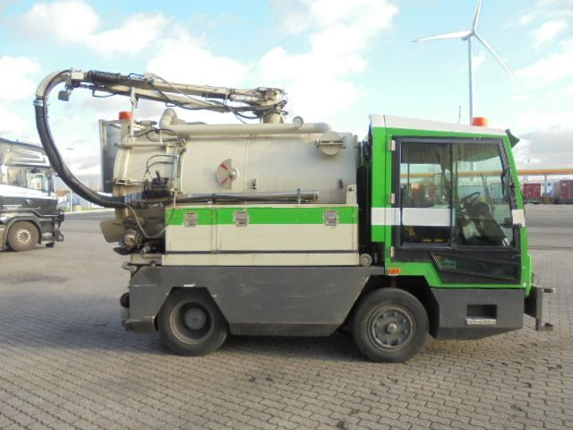 Hofmans HMF 410 - מייבש קרצוף: תמונה 4 Hofmans HMF 410 - מייבש קרצוף: תמונה 4
