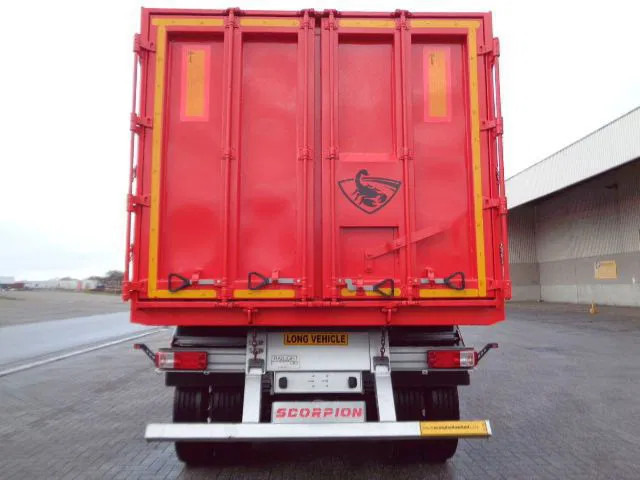 Scorpion P42 ONLY SELL EXPORT OUT THE EU - סמיטריילר עם מזהיר: תמונה 5 Scorpion P42 ONLY SELL EXPORT OUT THE EU - סמיטריילר עם מזהיר: תמונה 5
