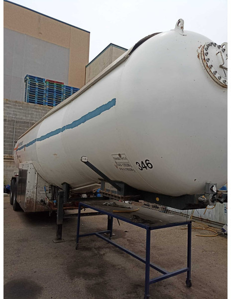 ACERBI Eurotechnika 41490 Spring-Spring. gas tank trailer - סמיטריילר: תמונה 2 ACERBI Eurotechnika 41490 Spring-Spring. gas tank trailer - סמיטריילר: תמונה 2