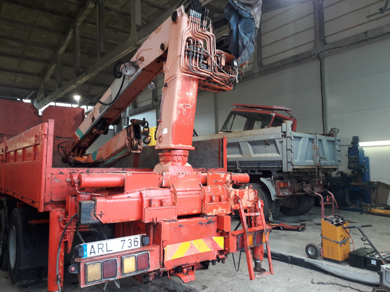 Atlas MK 125 RSL loader crane - עגורן מעמיס עבור משאית: תמונה 3 Atlas MK 125 RSL loader crane - עגורן מעמיס עבור משאית: תמונה 3