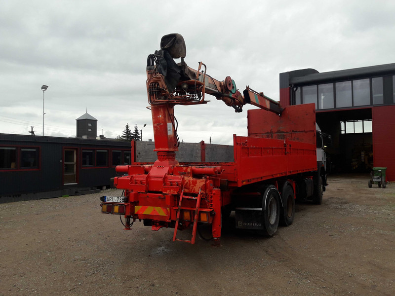 Atlas MK 125 RSL loader crane - עגורן מעמיס עבור משאית: תמונה 2 Atlas MK 125 RSL loader crane - עגורן מעמיס עבור משאית: תמונה 2