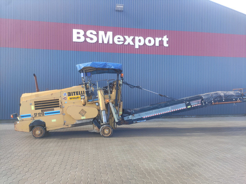 Bitelli SF 101 R Bitelli - asphalt milling machine - מקצועה חשמלית קרה: תמונה 5 Bitelli SF 101 R Bitelli - asphalt milling machine - מקצועה חשמלית קרה: תמונה 5
