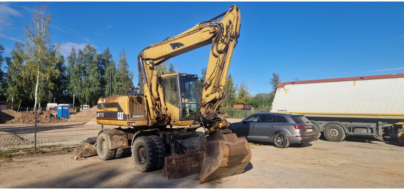 Caterpillar M 315 Rototilt - מחפר גלגלים: תמונה 1 Caterpillar M 315 Rototilt - מחפר גלגלים: תמונה 1