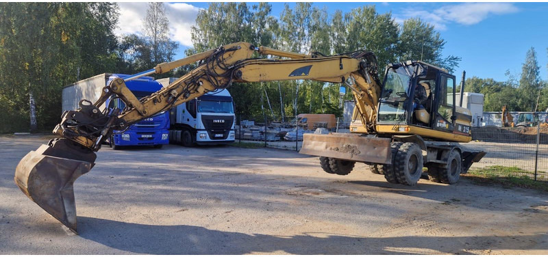 Caterpillar M 315 Rototilt - מחפר גלגלים: תמונה 4 Caterpillar M 315 Rototilt - מחפר גלגלים: תמונה 4