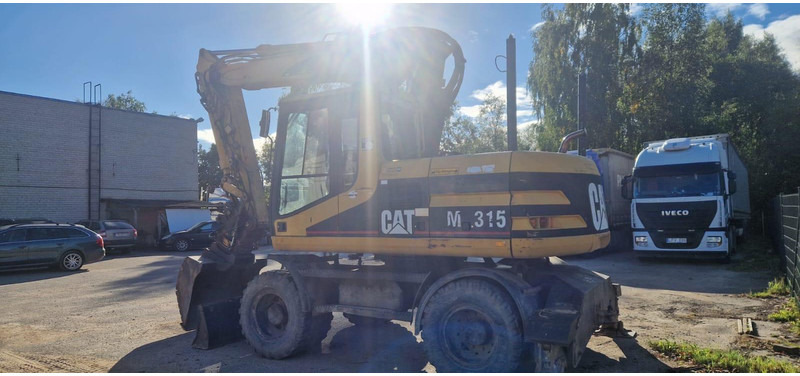 Caterpillar M 315 Rototilt - מחפר גלגלים: תמונה 3 Caterpillar M 315 Rototilt - מחפר גלגלים: תמונה 3