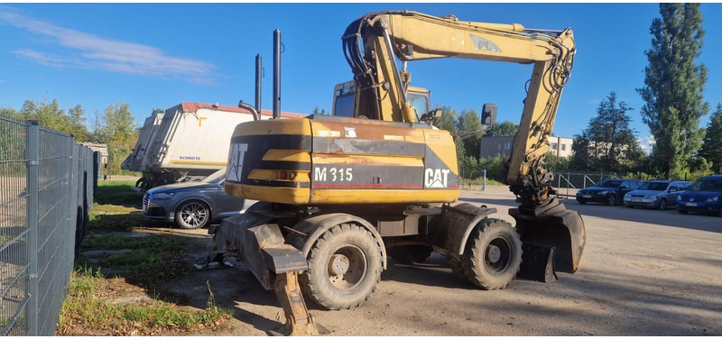 Caterpillar M 315 Rototilt - מחפר גלגלים: תמונה 2 Caterpillar M 315 Rototilt - מחפר גלגלים: תמונה 2