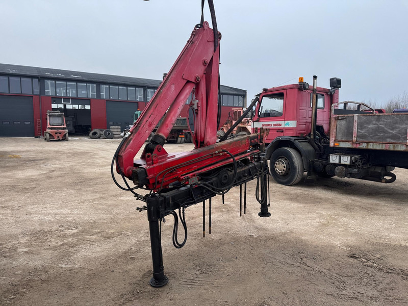 Copma C730 F/2 - עגורן מעמיס עבור משאית: תמונה 1 Copma C730 F/2 - עגורן מעמיס עבור משאית: תמונה 1