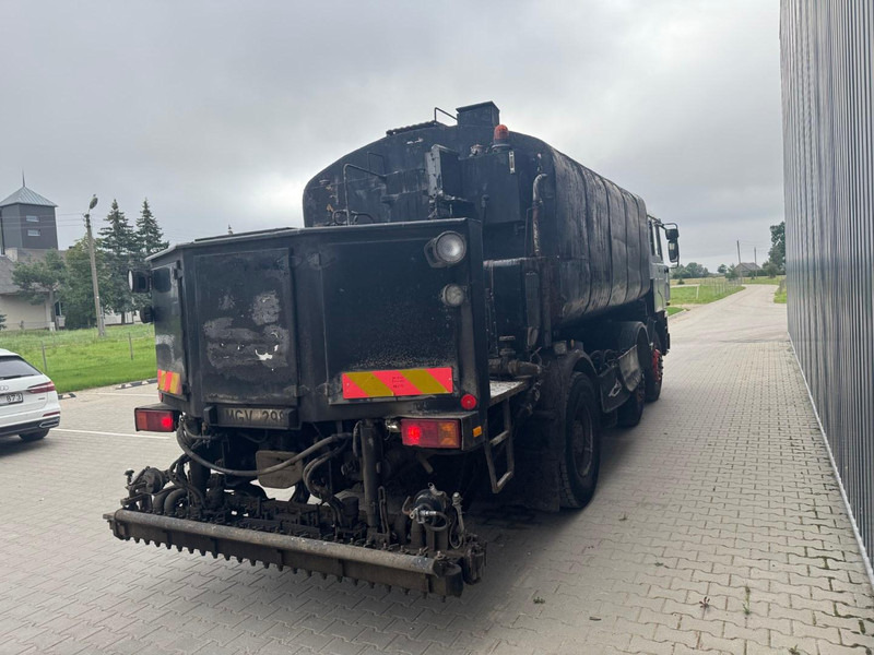 DAF 2800 - משאית מכל: תמונה 3 DAF 2800 - משאית מכל: תמונה 3
