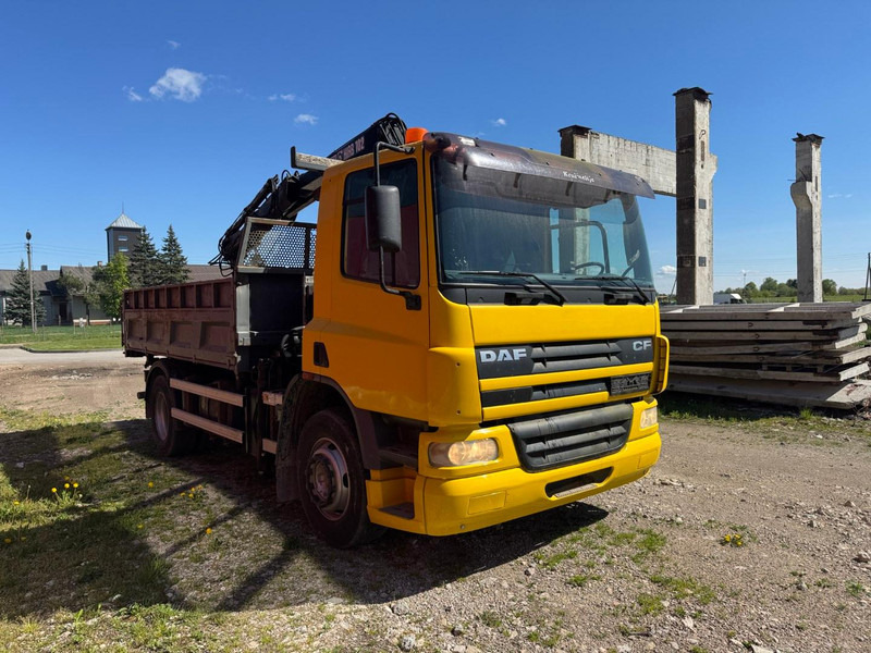 DAF CF 65 - מזהיר, משאית מנוף: תמונה 2 DAF CF 65 - מזהיר, משאית מנוף: תמונה 2