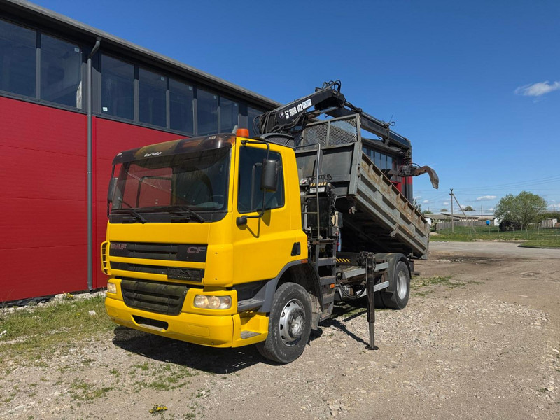 DAF CF 65 - מזהיר, משאית מנוף: תמונה 5 DAF CF 65 - מזהיר, משאית מנוף: תמונה 5