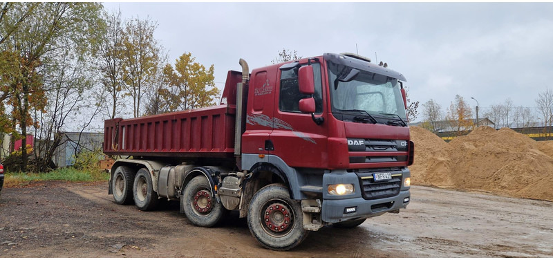 DAF CF 85.460 EURO5, 8x4 - מזהיר: תמונה 1 DAF CF 85.460 EURO5, 8x4 - מזהיר: תמונה 1