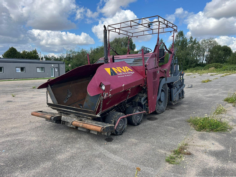 Demag DF-90 DEMAG DF90 - מרצף אספלט: תמונה 1 Demag DF-90 DEMAG DF90 - מרצף אספלט: תמונה 1