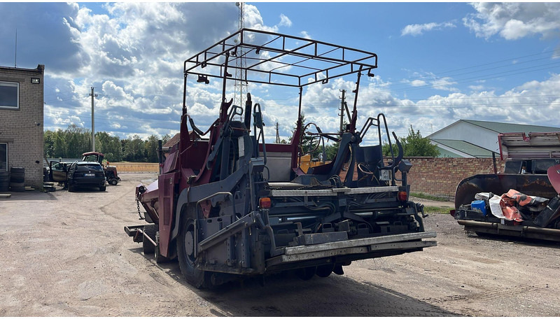 Demag DF-90 DEMAG DF90 - מרצף אספלט: תמונה 3 Demag DF-90 DEMAG DF90 - מרצף אספלט: תמונה 3