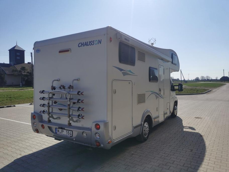 Fiat Chausson Flash 13 - רכב ממונע Alcove: תמונה 4 Fiat Chausson Flash 13 - רכב ממונע Alcove: תמונה 4