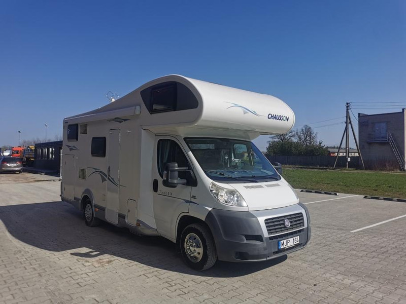 Fiat Chausson Flash 13 - רכב ממונע Alcove: תמונה 3 Fiat Chausson Flash 13 - רכב ממונע Alcove: תמונה 3