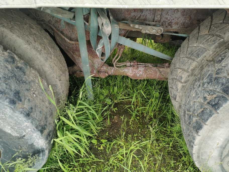 Ginaf M3335-S dump truck for parts - מסגרת/ שלדה עבור משאית: תמונה 4 Ginaf M3335-S dump truck for parts - מסגרת/ שלדה עבור משאית: תמונה 4