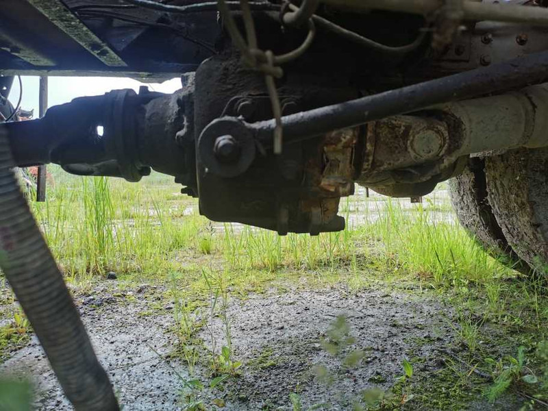 Ginaf M3335-S dump truck for parts - מסגרת/ שלדה עבור משאית: תמונה 5 Ginaf M3335-S dump truck for parts - מסגרת/ שלדה עבור משאית: תמונה 5