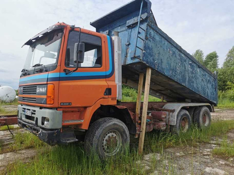 Ginaf M3335-S dump truck for parts - מסגרת/ שלדה עבור משאית: תמונה 3 Ginaf M3335-S dump truck for parts - מסגרת/ שלדה עבור משאית: תמונה 3