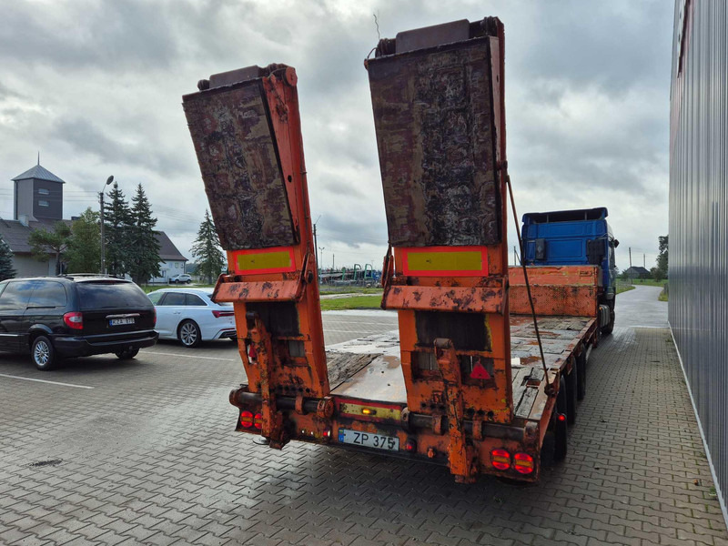 Goldhofer STZ3-36/80 full spring - סמיטריילר עם מטען נמוך: תמונה 5 Goldhofer STZ3-36/80 full spring - סמיטריילר עם מטען נמוך: תמונה 5