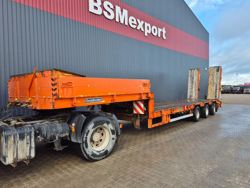 Goldhofer STZ3-36/80 full spring - סמיטריילר עם מטען נמוך: תמונה 2 Goldhofer STZ3-36/80 full spring - סמיטריילר עם מטען נמוך: תמונה 2