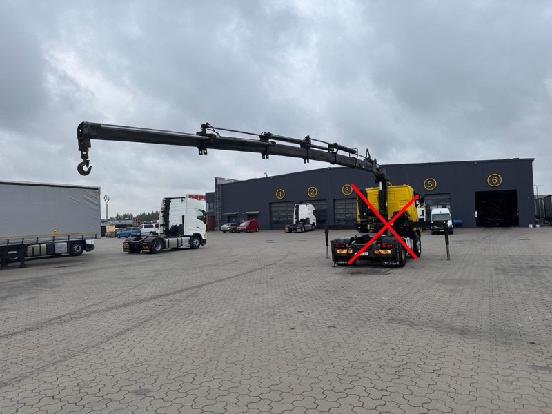 Hiab 220 C - 5 + radio - עגורן מעמיס עבור משאית: תמונה 2 Hiab 220 C - 5 + radio - עגורן מעמיס עבור משאית: תמונה 2