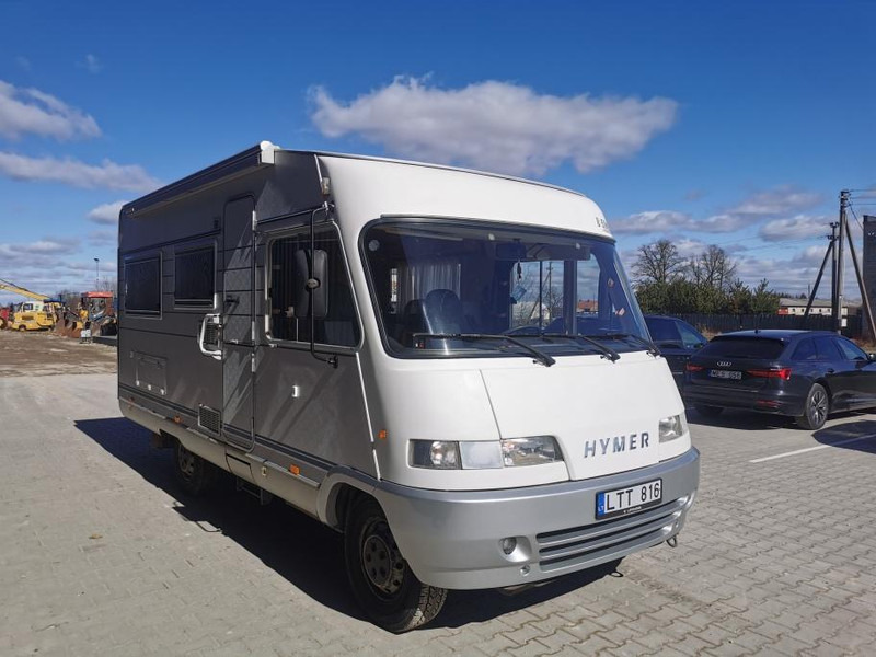 Hymer B594 - קרוואן: תמונה 3 Hymer B594 - קרוואן: תמונה 3