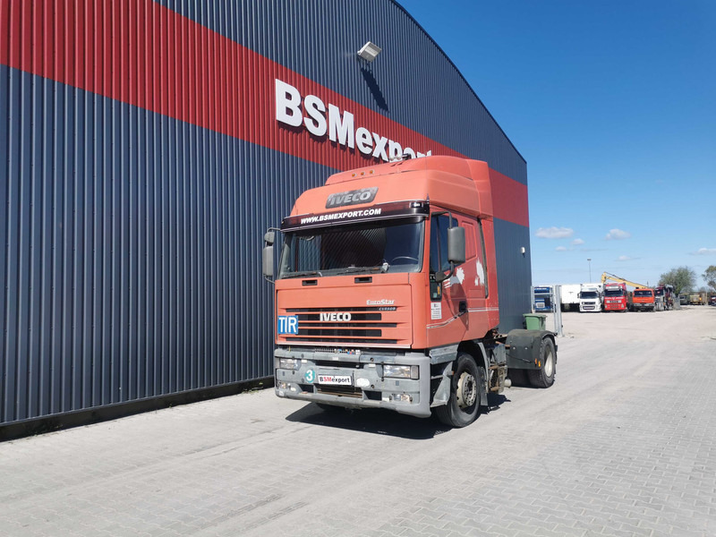 Iveco EuroStar 440E43 truck tractor - יחידת טרקטור: תמונה 1 Iveco EuroStar 440E43 truck tractor - יחידת טרקטור: תמונה 1