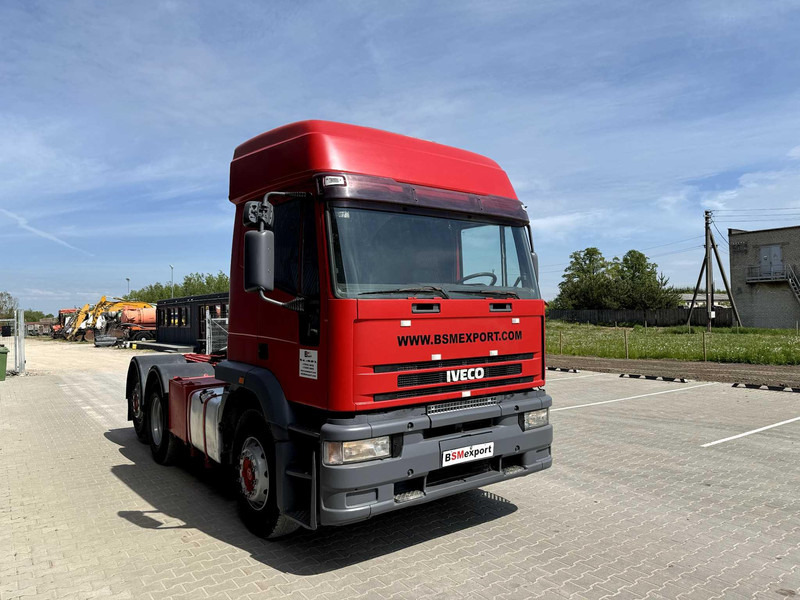 Iveco Eurotech 240E38 6x2 - יחידת טרקטור: תמונה 2 Iveco Eurotech 240E38 6x2 - יחידת טרקטור: תמונה 2