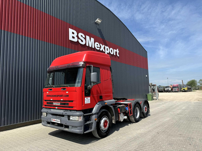 Iveco Eurotech 240E38 6x2 - יחידת טרקטור: תמונה 1 Iveco Eurotech 240E38 6x2 - יחידת טרקטור: תמונה 1