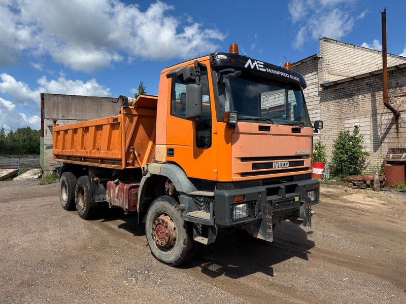 Iveco Eurotrakker 260E34 - מזהיר: תמונה 2 Iveco Eurotrakker 260E34 - מזהיר: תמונה 2