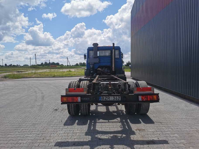Iveco Magirus 190-26 water cooling chassis truck - משאית עם שלדת תא: תמונה 4 Iveco Magirus 190-26 water cooling chassis truck - משאית עם שלדת תא: תמונה 4