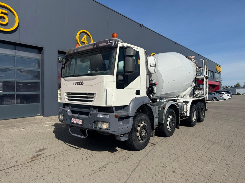 Iveco Trakker 410 - משאית מערבלת בטון: תמונה 1 Iveco Trakker 410 - משאית מערבלת בטון: תמונה 1