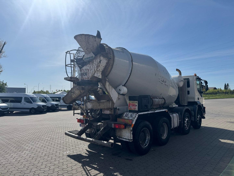 Iveco Trakker 410 - משאית מערבלת בטון: תמונה 3 Iveco Trakker 410 - משאית מערבלת בטון: תמונה 3