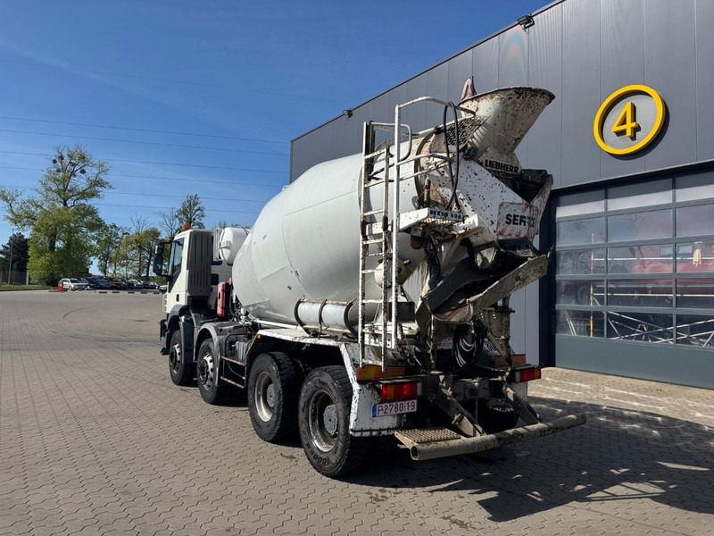 Iveco Trakker 410 - משאית מערבלת בטון: תמונה 4 Iveco Trakker 410 - משאית מערבלת בטון: תמונה 4